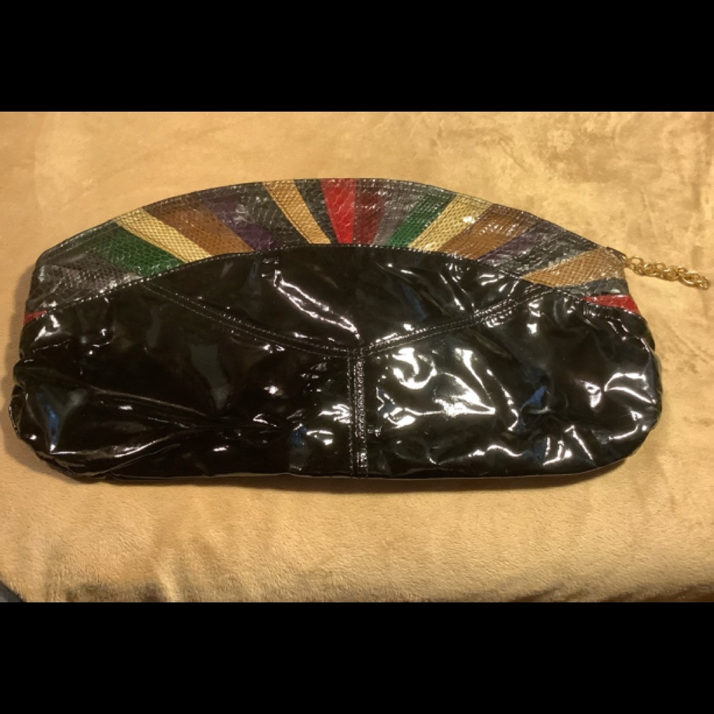 Moiseff Original Custom Clutch Handbag